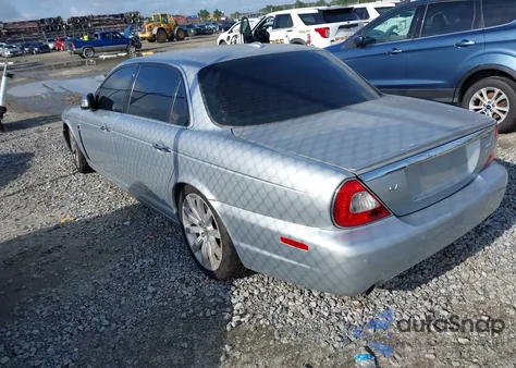 2008 Jaguar Xj Vanden Plas from USA, damaged, VIN SAJWA82B98SH22284